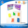 H187551 Los NUEVOS juguetes shantou hicieron los kits diy riegos plásticos del relleno de los granos del agua de los cabritos baratos para la venta